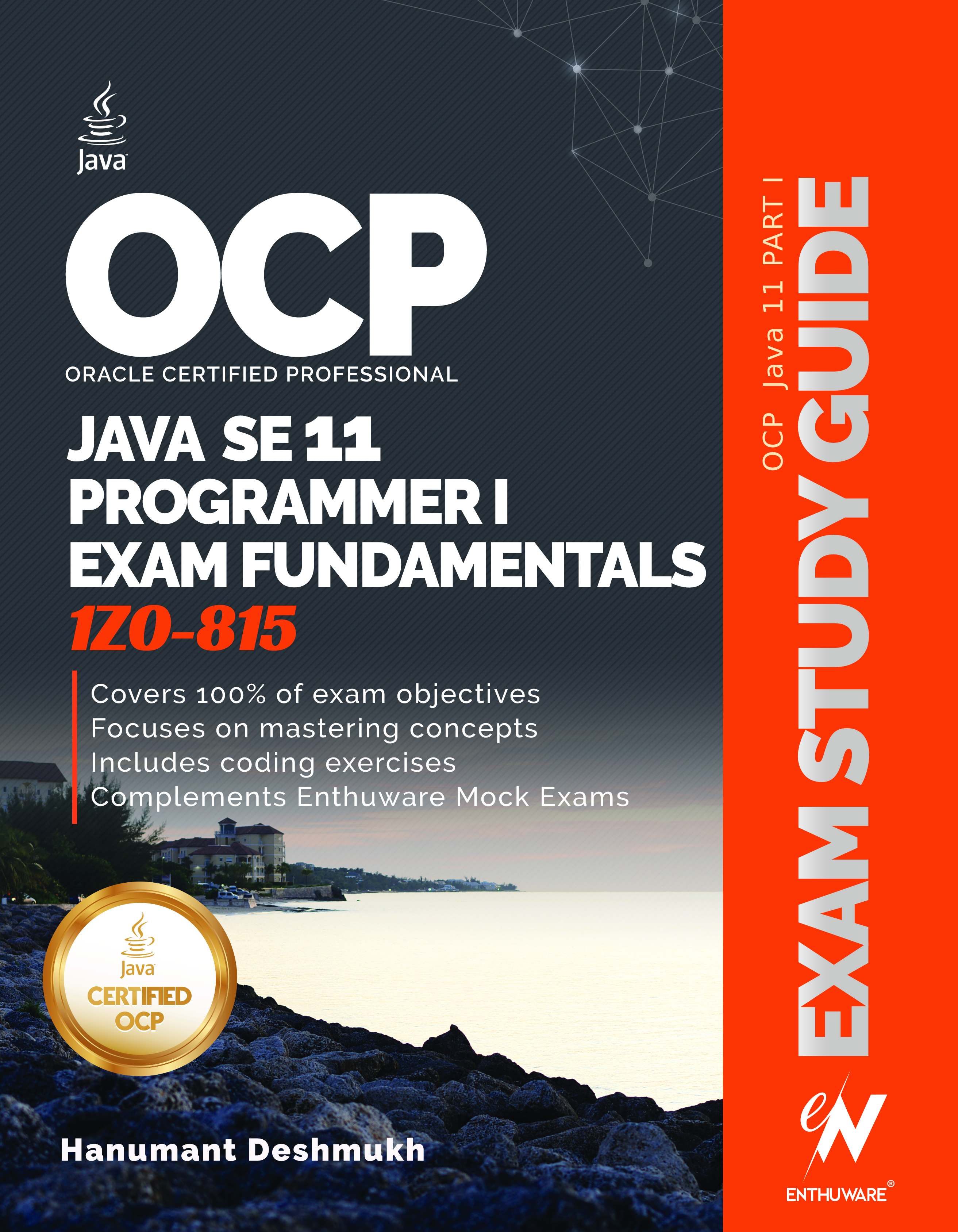 OCP Java 11 1Z0-815 exam experience
